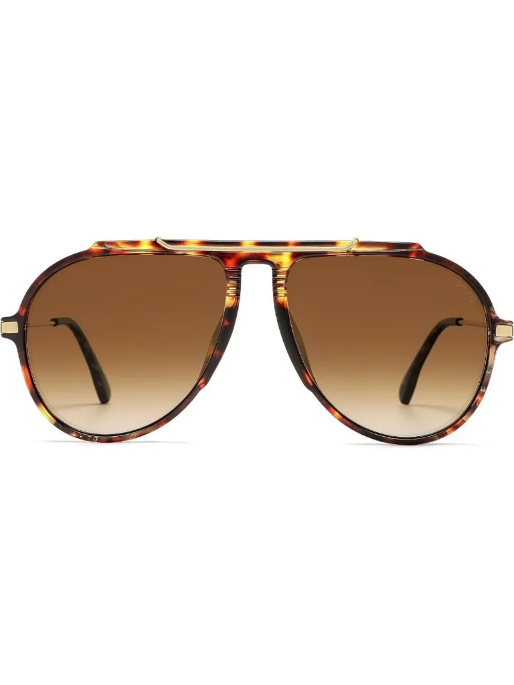 Retro Oversized 70s Aviator Sunglasses for Women & Men - Stylish UV Protection